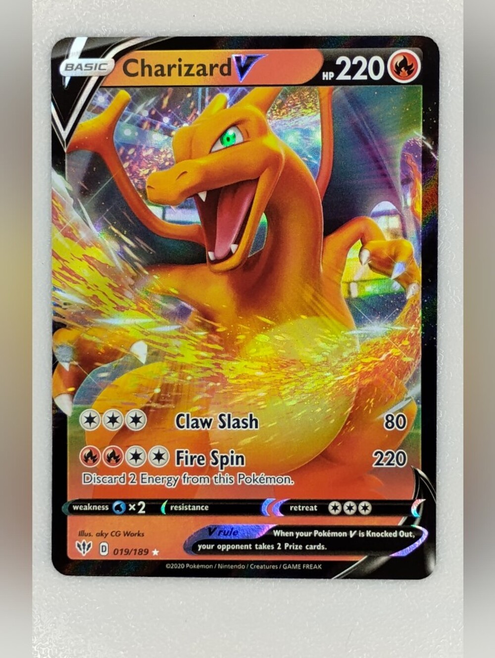 Charizard Pokémon Card Bundle - Picture 4 of 7